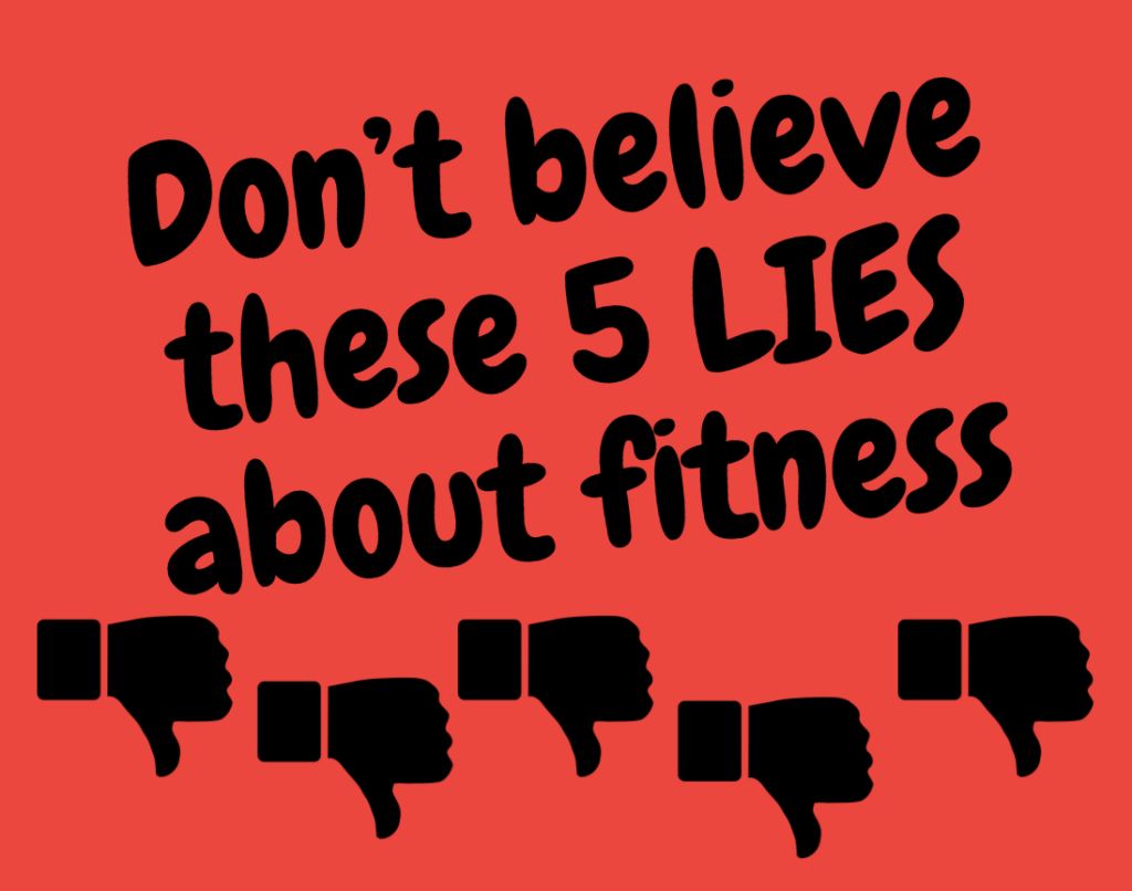 Wanna Lose Fat? Don't believe These 5 Lies